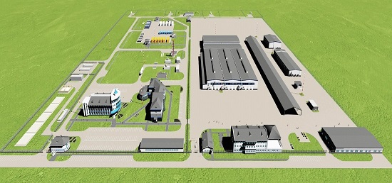 Подготовка полным ходом для  будущих объектов логистического центра, возводимого ООО «Газпром социнвест» в индустриальном парке «Лесное» Всеволожского района